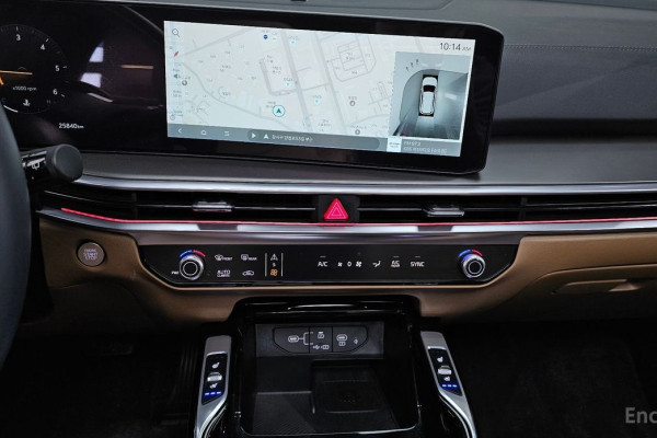 2023 Kia Sorento с пробегом 25 840 км