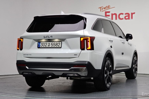 2024 Kia Sorento с пробегом 3 991 км