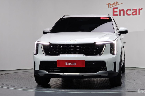 2024 Kia Sorento с пробегом 3 991 км