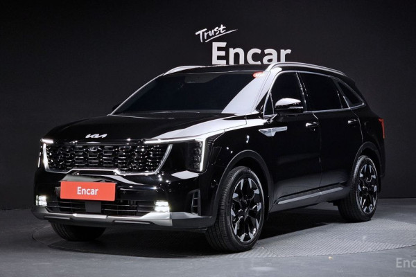 2024 Kia Sorento с пробегом 7 602 км