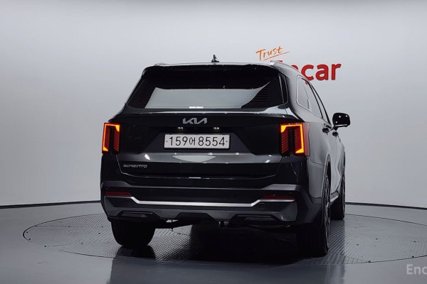 2023 Kia Sorento с пробегом 91 991 км