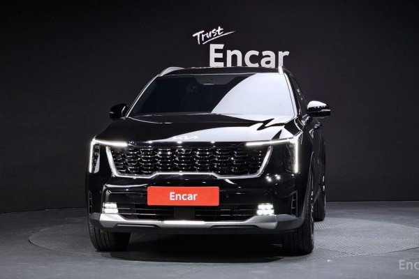 2024 Kia Sorento с пробегом 7 602 км