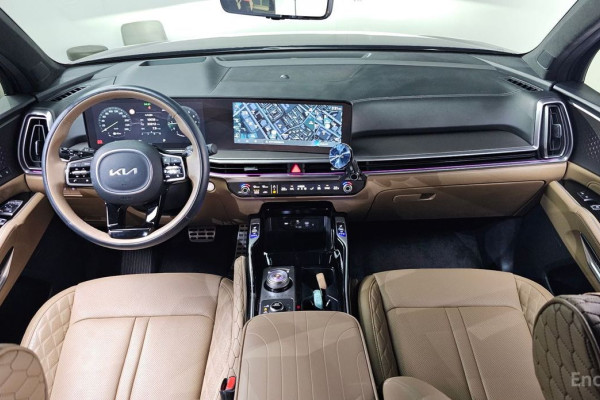 2024 Kia Sorento с пробегом 10 062 км
