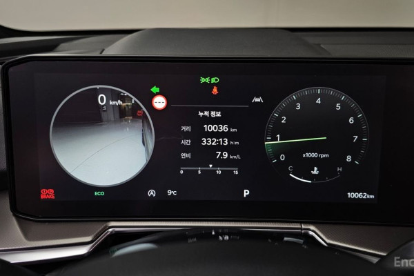 2024 Kia Sorento с пробегом 10 062 км