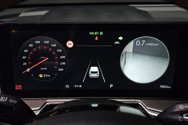 2024 Kia Sorento с пробегом 7 602 км