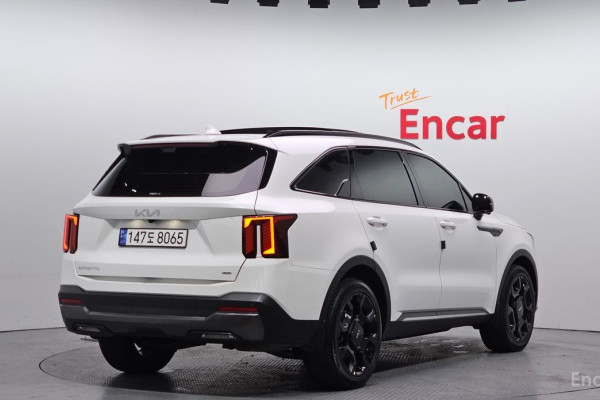 2023 Kia Sorento с пробегом 55 362 км