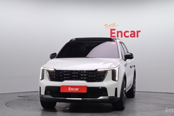 2023 Kia Sorento с пробегом 55 362 км