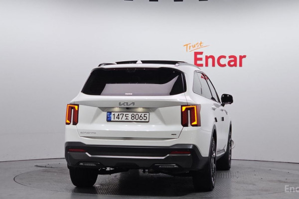 2023 Kia Sorento с пробегом 55 362 км