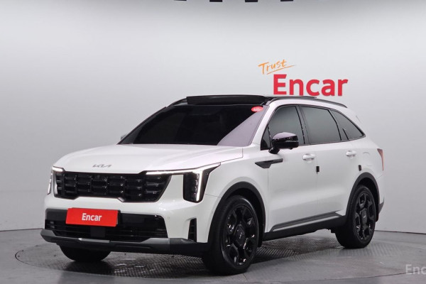 2023 Kia Sorento с пробегом 55 362 км