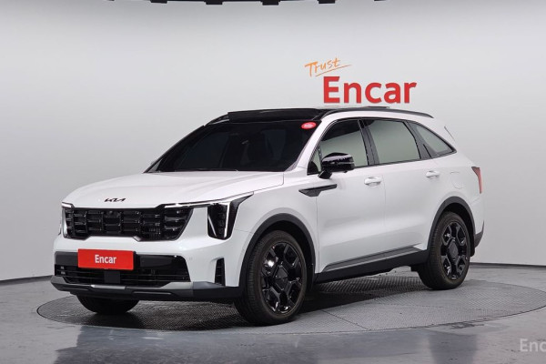 2025 Kia Sorento с пробегом 6 724 км