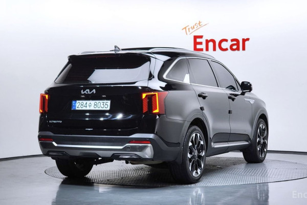 2024 Kia Sorento с пробегом 31 536 км