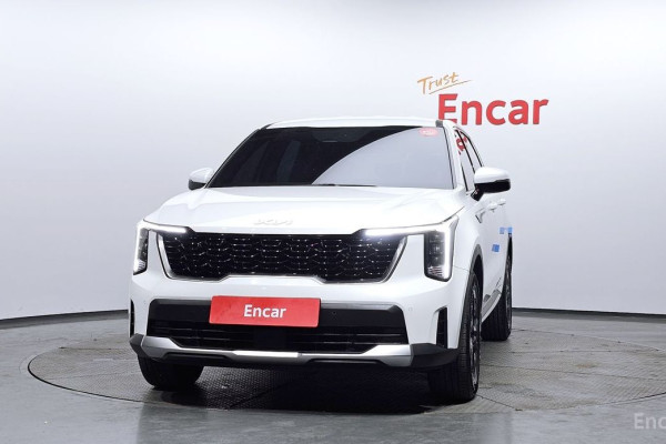 2024 Kia Sorento с пробегом 24 990 км