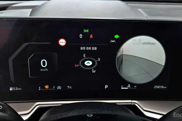 2023 Kia Sorento с пробегом 25 819 км