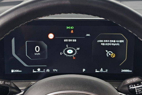 2024 Kia Sorento с пробегом 24 990 км