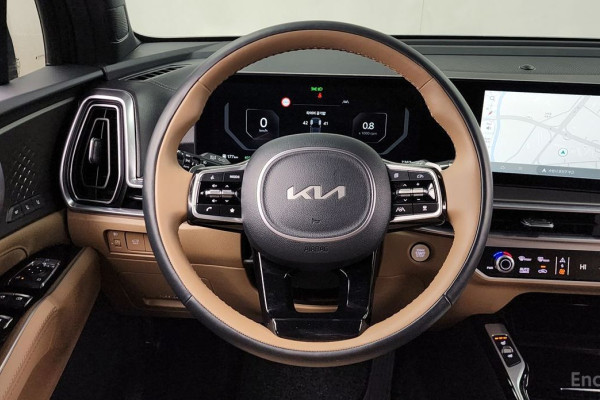 2025 Kia Sorento с пробегом 3 367 км