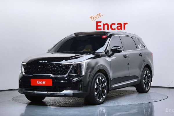 2024 Kia Sorento с пробегом 31 536 км