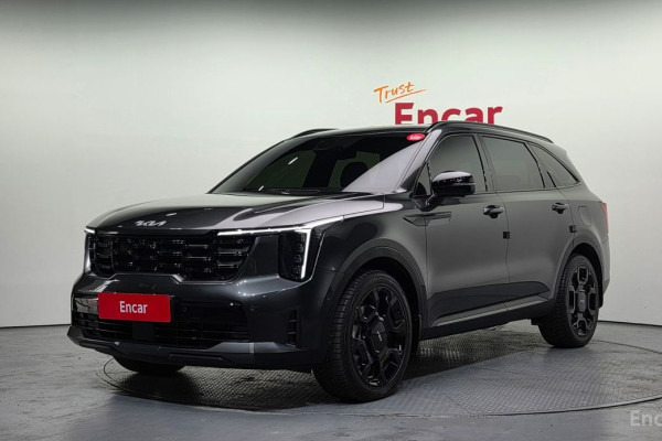 2024 Kia Sorento с пробегом 23 427 км