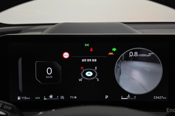 2024 Kia Sorento с пробегом 23 427 км