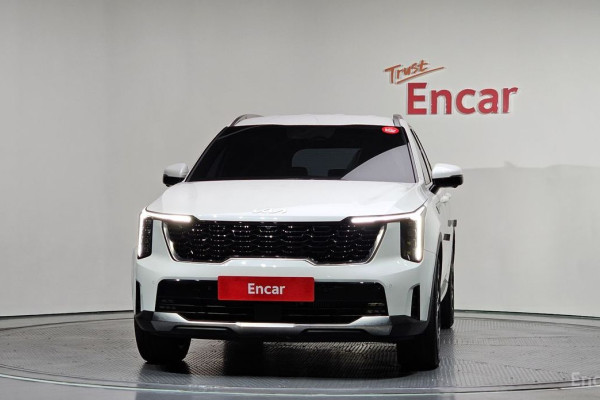 2025 Kia Sorento с пробегом 8 124 км