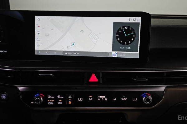 2024 Kia Sorento с пробегом 25 343 км