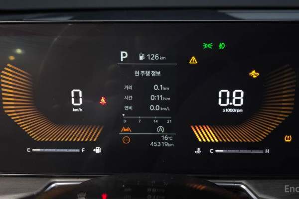 2023 Kia Sorento с пробегом 45 319 км