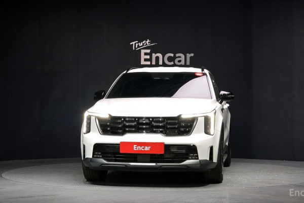 2023 Kia Sorento с пробегом 28 326 км