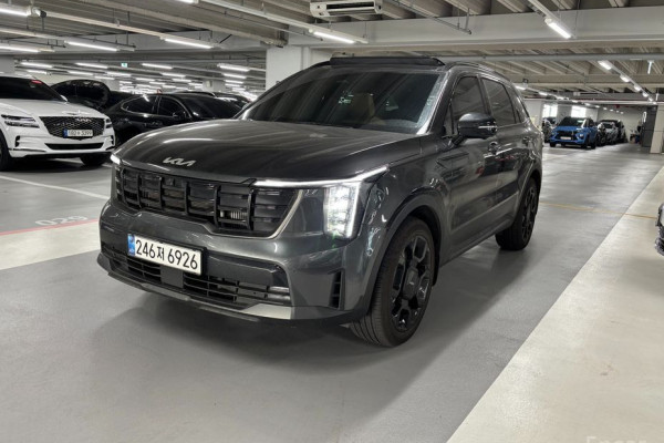 2025 Kia Sorento с пробегом 24 144 км