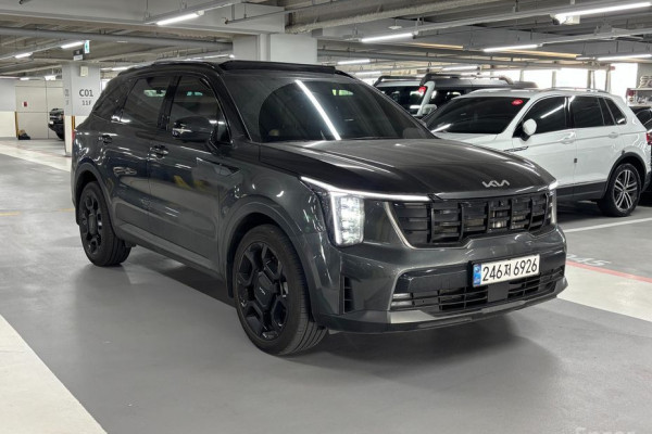 2025 Kia Sorento с пробегом 24 144 км