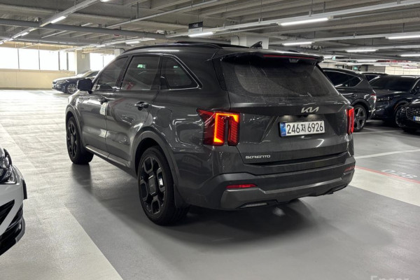2025 Kia Sorento с пробегом 24 144 км