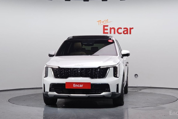 2023 Kia Sorento с пробегом 18 872 км
