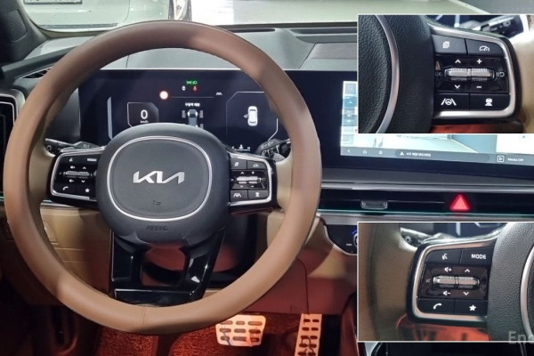 2024 Kia Sorento с пробегом 23 163 км