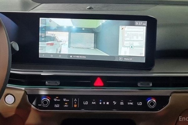 2024 Kia Sorento с пробегом 23 163 км