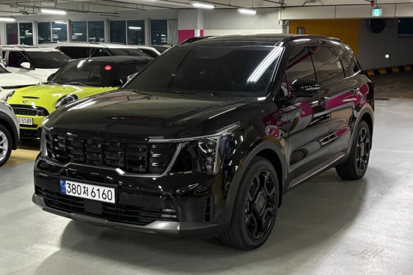 2026 Kia Sorento с пробегом 32 км