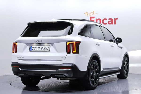 2024 Kia Sorento с пробегом 47 751 км