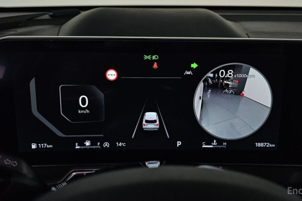 2023 Kia Sorento с пробегом 18 872 км