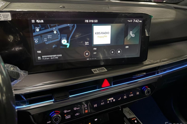 2026 Kia Sorento с пробегом 32 км