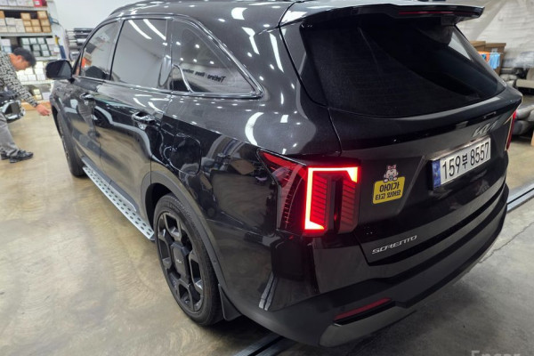2024 Kia Sorento с пробегом 48 670 км