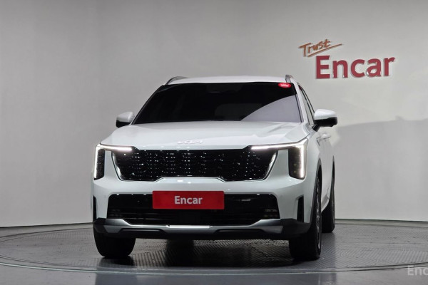 2025 Kia Sorento с пробегом 10 553 км