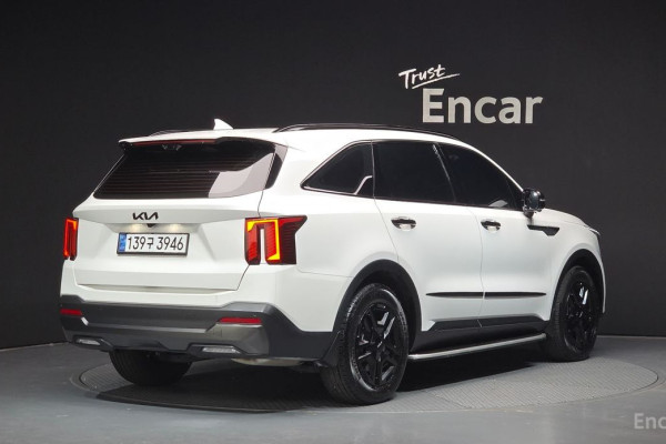 2025 Kia Sorento с пробегом 8 875 км