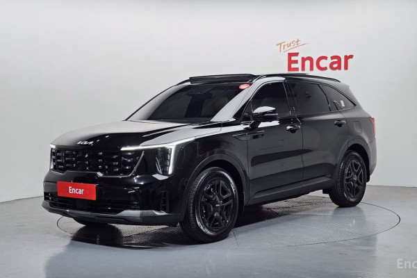 2025 Kia Sorento с пробегом 8 079 км
