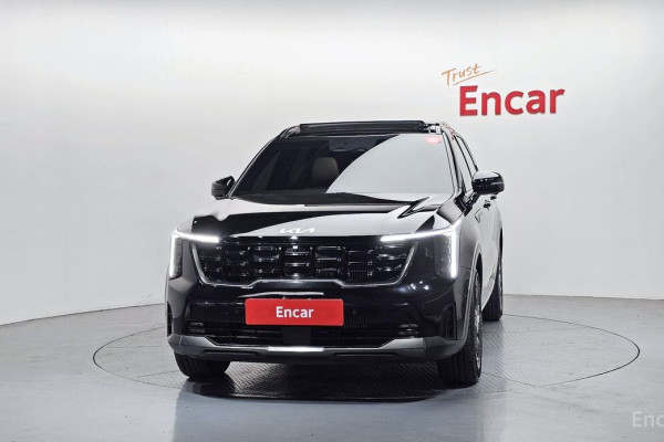 2025 Kia Sorento с пробегом 8 079 км