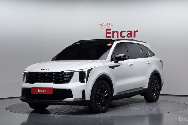 2025 Kia Sorento с пробегом 3 709 км