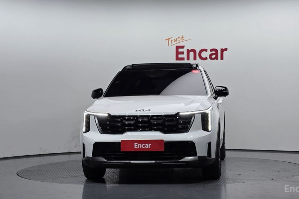 2025 Kia Sorento с пробегом 3 709 км