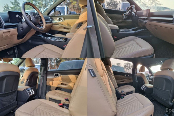 2024 Kia Sorento с пробегом 9 335 км