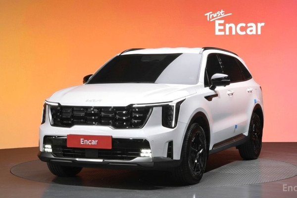 2024 Kia Sorento с пробегом 23 188 км