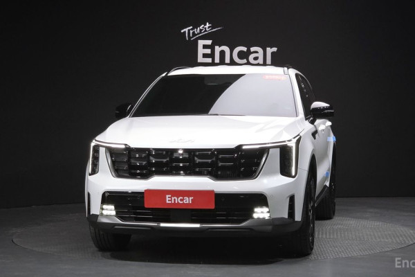 2024 Kia Sorento с пробегом 23 188 км