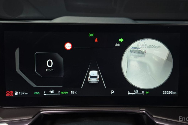 2023 Kia Sorento с пробегом 23 293 км