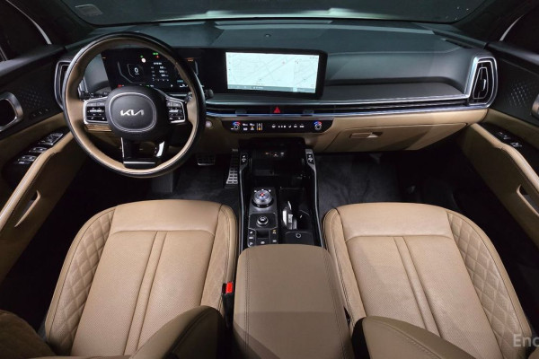 2024 Kia Sorento с пробегом 23 188 км