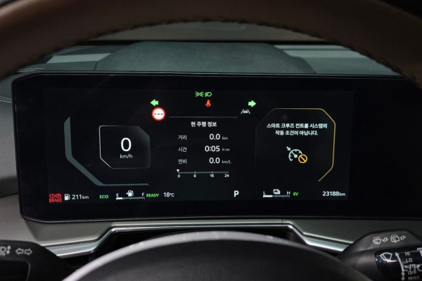 2024 Kia Sorento с пробегом 23 188 км