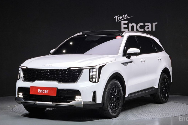2024 Kia Sorento с пробегом 25 613 км